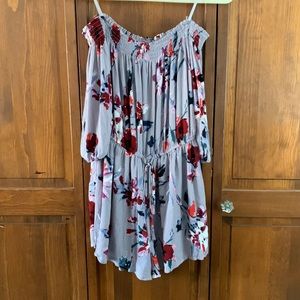 Off Shoulder Romper